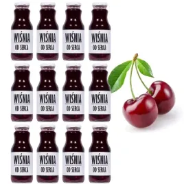 12x-sok-z-wisni-wisniowy-250ml-bez-cukru-nfc-100percent