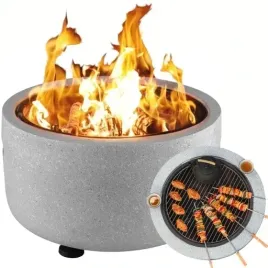 grill-weglowy-ogrodowy-palenisko-misa-z-pokrywa-ogrodowe-ognisko