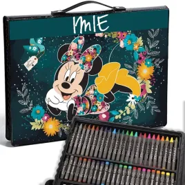 zestaw-do-malowania-168-sztuk-walizka-myszka-minnie-twoje-imie-wzory