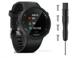pasek-silikon-do-garmin-forerunner-45-45s-czarny