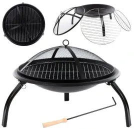 palenisko-ogrodowe-z-rusztem-ognisko-grill-pokrywa