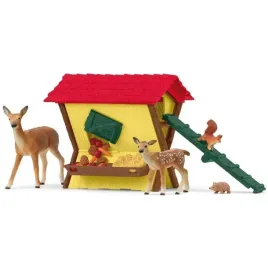karmienie-lesnych-zwierzat-schleich