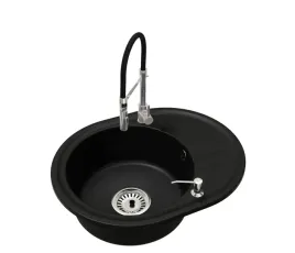 kuchenny-zlewozmywak-jednokomorowy-bella-syfon-bateria-vento-chrom-dozownik