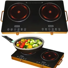 kuchenka-plyta-ceramiczna-podwojna-dwupalnikowa