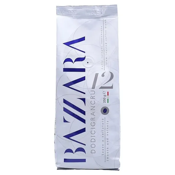 kawa-ziarnista-bazzara-dodicigrancru-250g-marka-bazzara