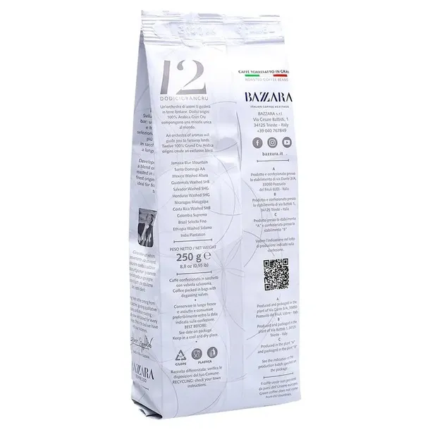 kawa-ziarnista-bazzara-dodicigrancru-250g-wielkosc-opakowania-g-inna-wartosc