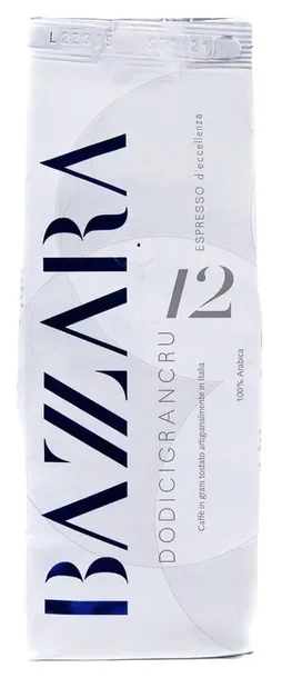 kawa-ziarnista-bazzara-dodicigrancru-250g-gatunek-kawy-arabica-stan-opakowania-oryginalne