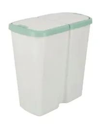 kosz-na-smieci-compacta-q-duo-jasny-zielony-popielaty-prosperplast-45l