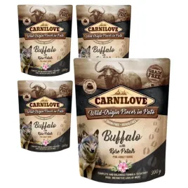 carnilove-dog-buffalo-and-rose-petals-karma-mokra-bawol-saszetka-4x300g-4pak