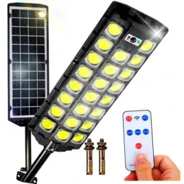 lampa-uliczna-solarna-cob-2000w-czujnik-ruchu-zmierzchu-pilot