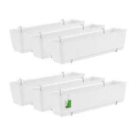 6x-doniczki-balkonowe-skrzynki-drl600pw-biale-z-uchwytami-i-podstawkami
