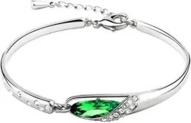 srebrna-elegancka-bransoletka-polbangle-z-krysztalkami-na-prezent-srebrzona