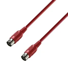 adam-hall-k3midi0150red-kabel-midi-15-metra