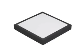 lampa-czarna-gwint-2xe27-kwadrat-z-czujnikiem-mikrofalowym-na-do-pokoju