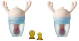 2x-gryzak-silikonowy-do-podawania-owocow-pokarmu-zestaw