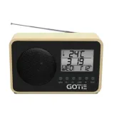 radio-budzik-zegar-termometr-aux-stan-nowy