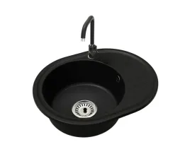 kuchenny-zlewozmywak-jednokomorowy-bella-syfon-chrom-bateria-steel-kolor