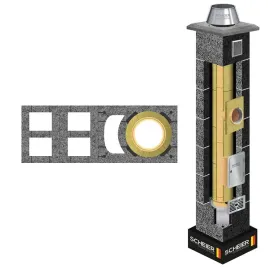 komin-ceramiczny-systemowy-system-kominowy-180-14m