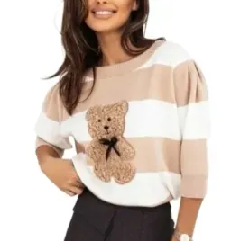 cocomore-sweter-w-pasy-mis-bear-bezowy-bialy-camel-nowosc