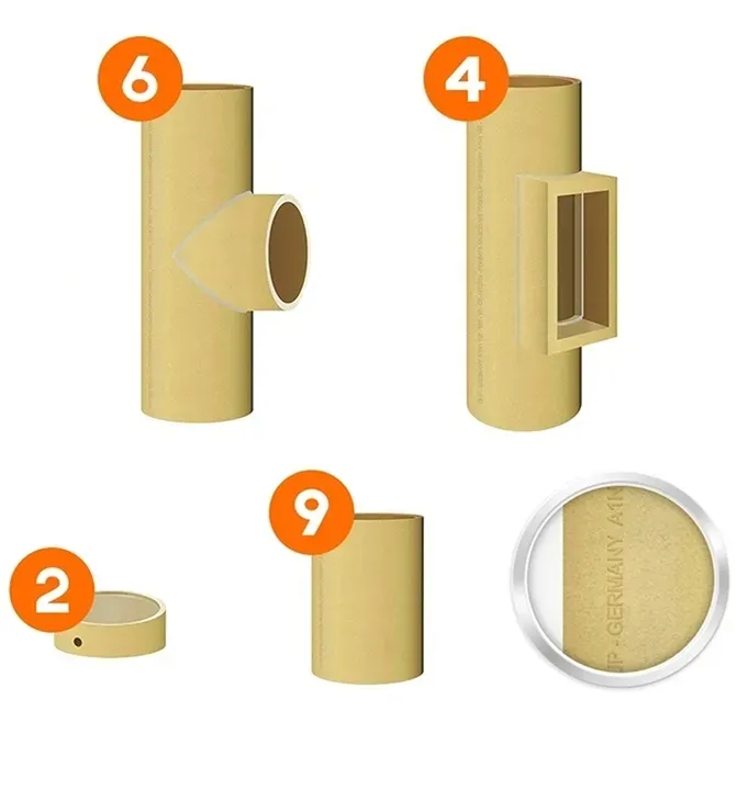 komin-system-ceramiczny-systemowy-fi-200-10m-4w-stan-nowy
