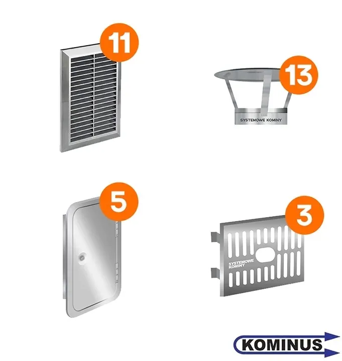 komin-system-ceramiczny-systemowy-fi-200-10m-4w-stan-nowy