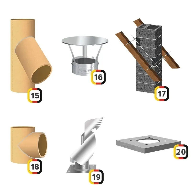 komin-ceramiczny-izolowany-system-kominowy-160-9m-stan-nowy