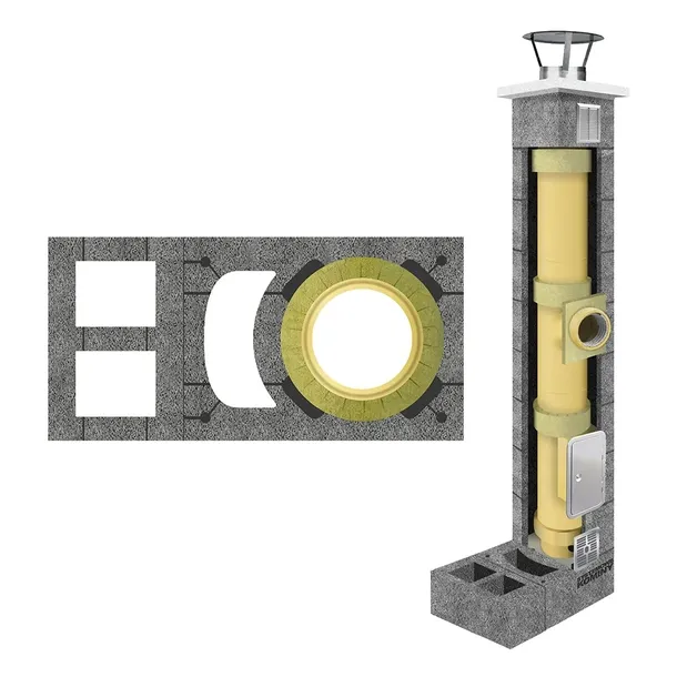 komin-system-ceramiczny-systemowy-fi-200-14m-3w