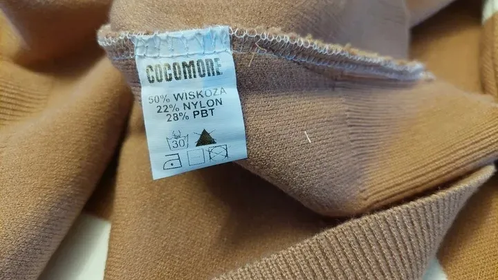 cocomore-sweter-mis-bear-czerwony-nowosc