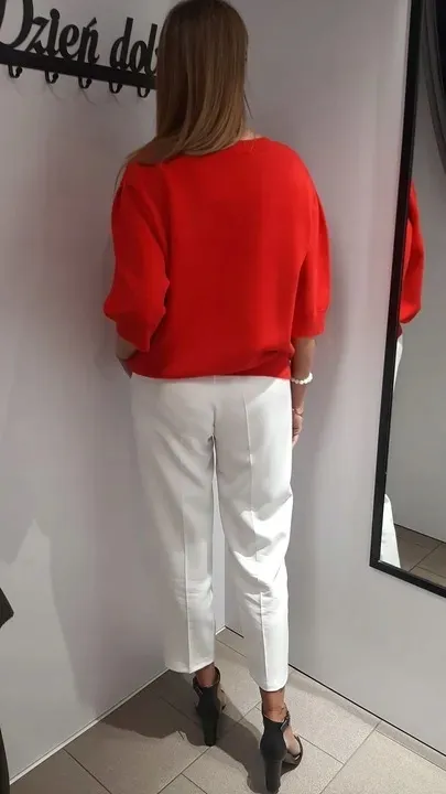 cocomore-sweter-mis-bear-czerwony-nowosc