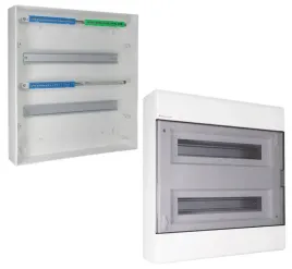 rozdzielnica-natynkowa-srn-36-2-n-pe-2x18-modulow-drzwi-transparentne-ip40