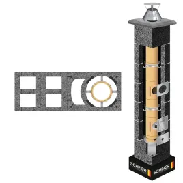 komin-ceramiczny-turbo-15m-fi-140-gaz-olej-zestaw