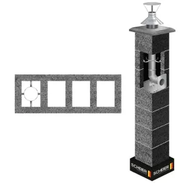 komin-systemowy-system-kominowy-inox-80-15m-w4-gaz