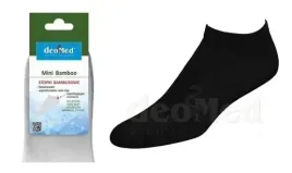skarpety-meskie-skarpetki-damskie-stopki-deomed-mini-bamboo-czarne-35-38