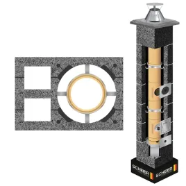 komin-systemowy-system-kominowy-turbo-13m-100-gaz