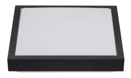 plafon-czarny-2xe27-kwadrat-z-czujnikiem-mikrofalowym-na-przedpokoj