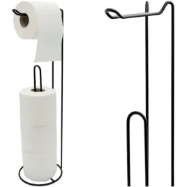 stojak-na-papier-toaletowy-czarny-wolnostojacy-uchwyt-loft-stabilny-54-cm