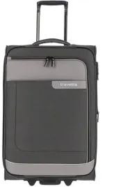 walizka-srednia-m-66cm-travelite-via-2-kola-szara-czarna