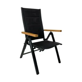 luksusowe-regulowane-krzeslo-ogrodowe-aluminium-madera-2x-czarne