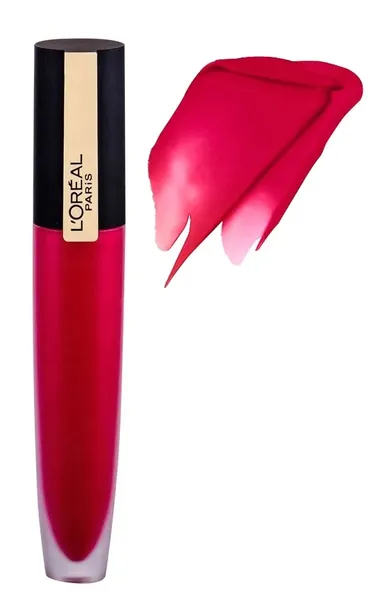 MATOWA POMADKA DO UST W PŁYNIE TRWAŁA DO 24h LOREAL SIGNATURE MATTE 114