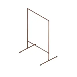 wieszak-stojacy-metalowy-na-ubrania-stojak-brazowy-1x15m-fonger