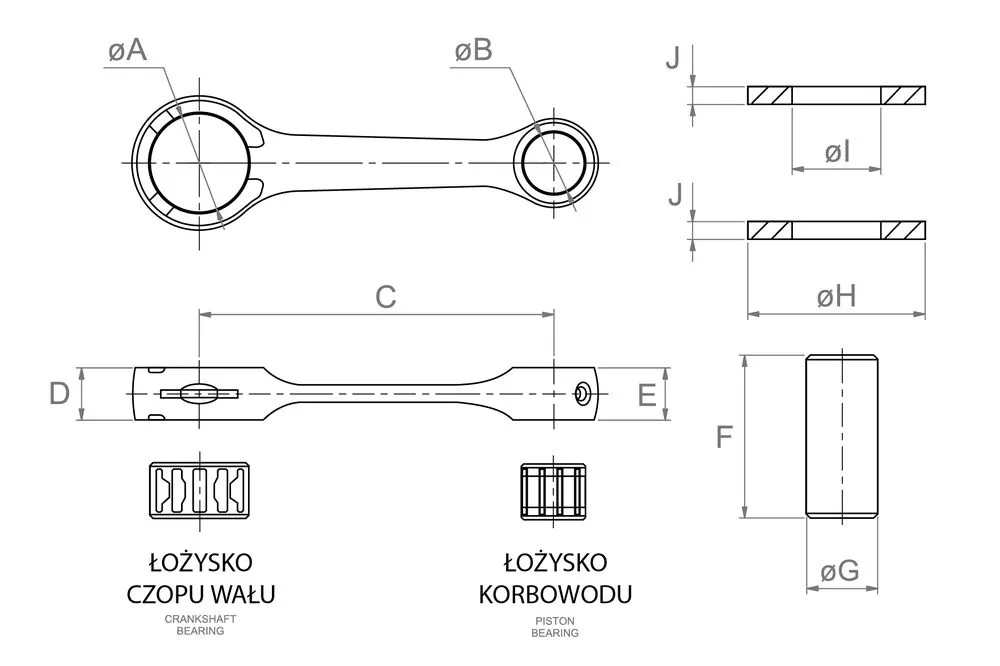 korbowod-jasil-std-gilera-piaggio-vespa-stan-nowy