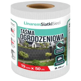 tasma-ogrodzeniowa-kolor-bialy-19cmx50m-uv-oslona-na-ogrodzenia-panelowe