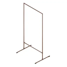 wieszak-stojacy-metalowy-na-ubrania-stojak-brazowy-1x2m-fonger