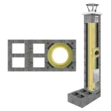komin-system-ceramiczny-systemowy-fi-200-9m-4w-stan-nowy-stan-opakowania-oryginalne
