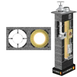 system-kominowy-komin-dual-turbo-inox-160-80-13m