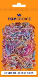 top-choice-gumki-do-wlosow-mix-kolorow-26942-1-op-500-szt