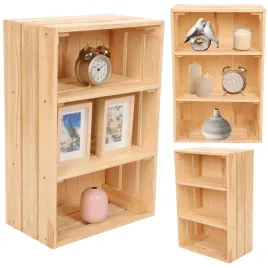 drewniana-skrzynka-z-2-polkami-regal-szafka-wiszaca-scienna-regal-eko-duza
