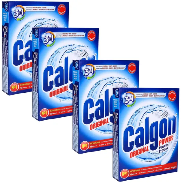 Odkamieniacz do pralki CALGON 3w1 Proszek do Czyszczenia Pralek 2 kg