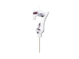 swieczka-urodzinowa-cyfra-7-biala-z-platkami-kwiatow-8-cm