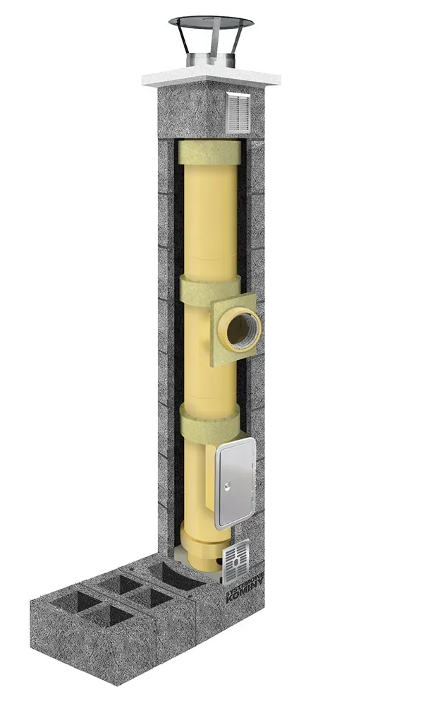komin-system-ceramiczny-systemowy-fi-200-9m-5w
